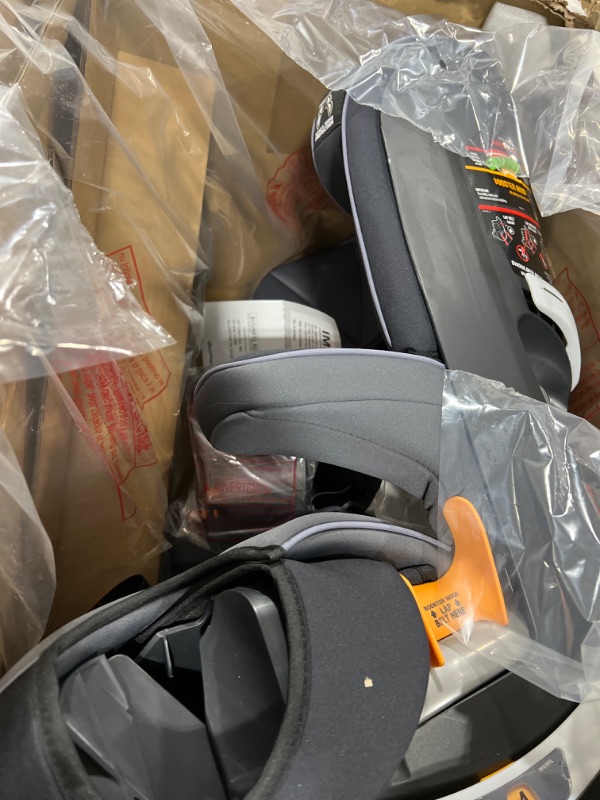 Photo 1 of Chicco MyFit Harness + Booster Car Seat, 5-Point Harness Car Seat and High Back Booster Seat, For children 25-100 lbs. | Fathom/Grey/Blue Fathom/Grey/Blue MyFit