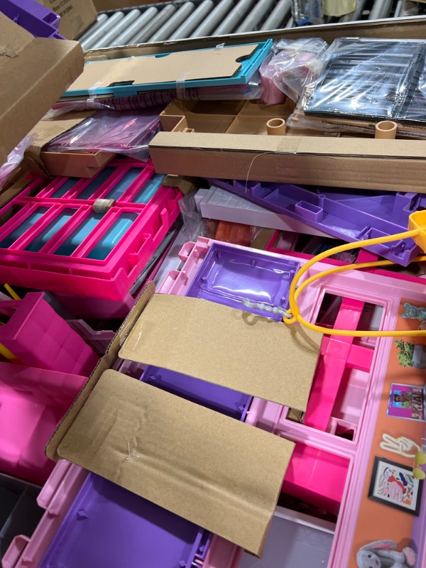 Photo 1 of Barbie Dreamhouse Doll House Playset Barbie House with 75+ Accesssories Wheelchair Accessible Elevator Pool, Slide and Furniture