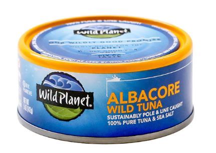 Photo 1 of (12 pack) wild albacore Tuna no salt added best by 2/17/24