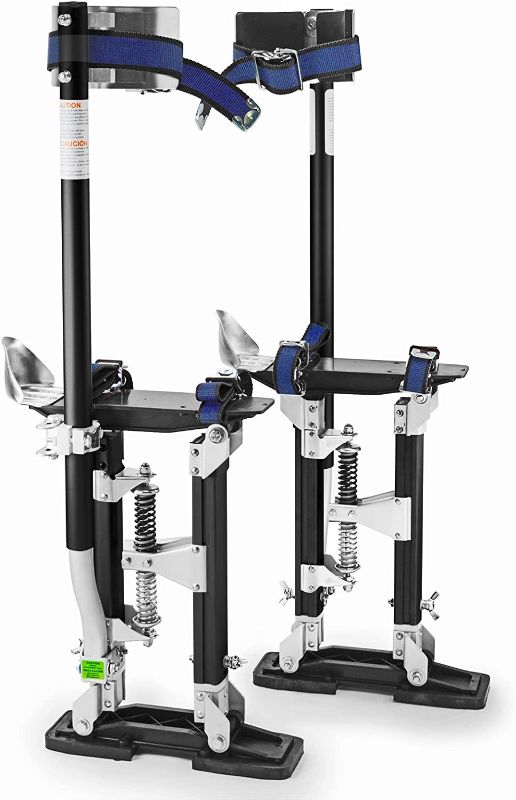 Photo 1 of  15" - 23" Drywall Stilts - Black
