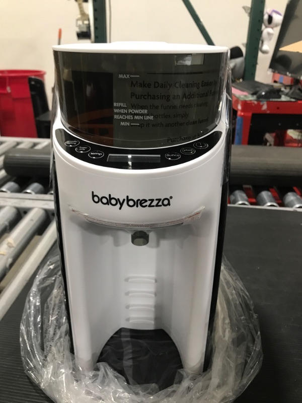 Photo 4 of Baby Brezza Formula Pro Advanced Formula Dispenser Machine - Automatically Mix a Warm Formula Bottle Instantly - Easily Make Bottle with Automatic Powder Blending