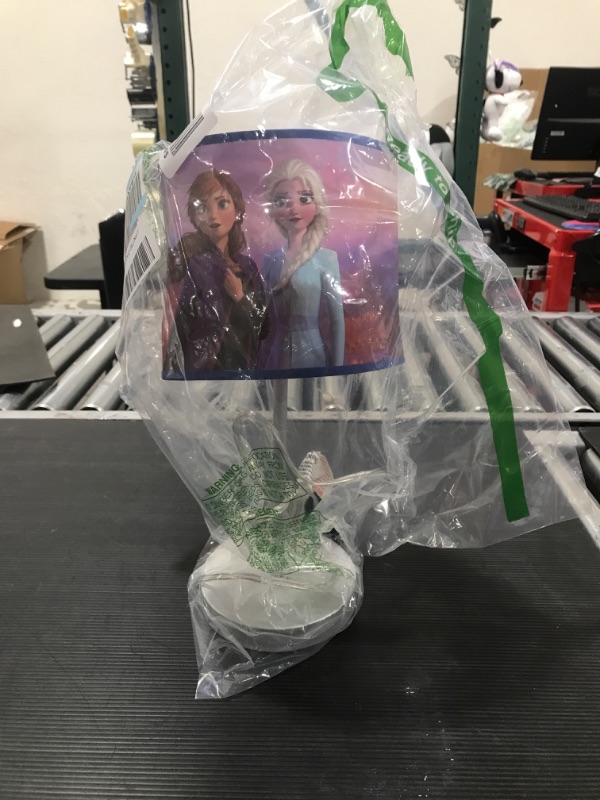 Photo 1 of Disney FROZEN LAMP, Themed Printed Decorative Shade