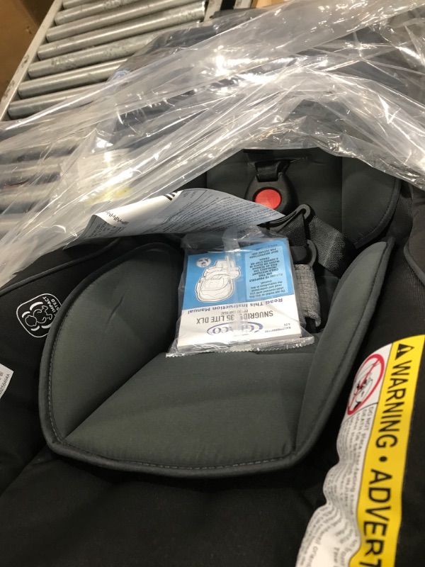 Photo 3 of Graco Modes Pramette Travel System, Includes Baby Stroller with True Pram Mode, Reversible Seat, One Hand Fold, Extra Storage, Child Tray and SnugRide 35 Infant Car Seat, Ellington Pramette Ellington