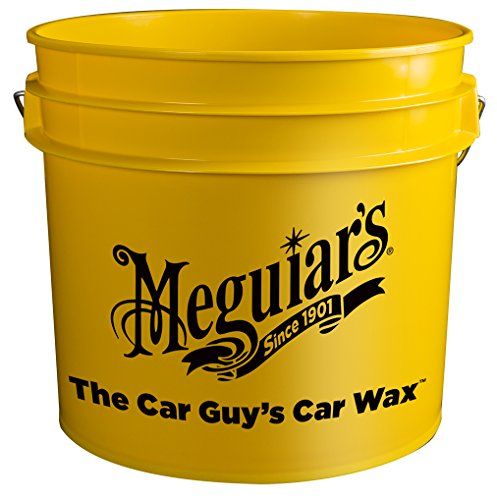 Photo 1 of Yellow Bucket - Make Car Washing Easy with Bright Bucket for Water and Suds - 3.5 Gal