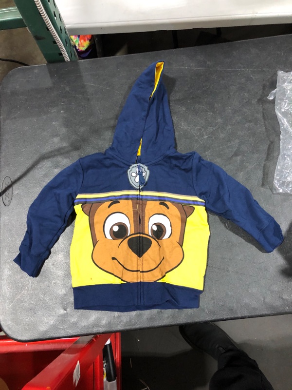 Photo 1 of Generic Kids Zip-up Jacket, Paw Patrol, Size: 4T