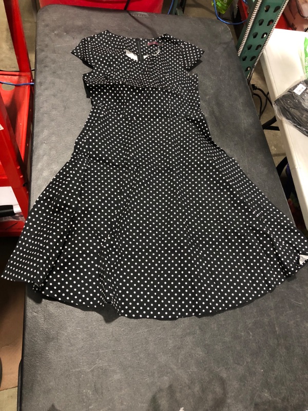 Photo 1 of Generic Women's Dress, Polka Dot, Size: Medium