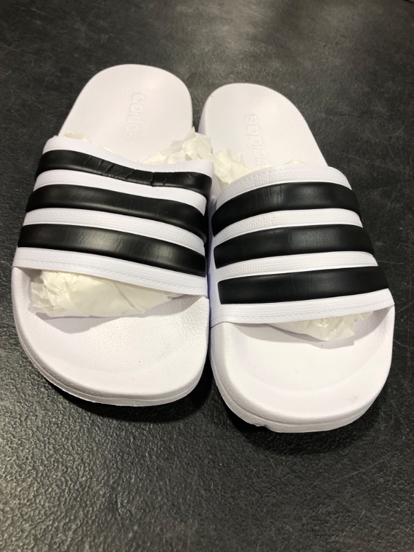 Photo 2 of adidas Unisex-Adult Shower Slide Sandal (Size: 5)