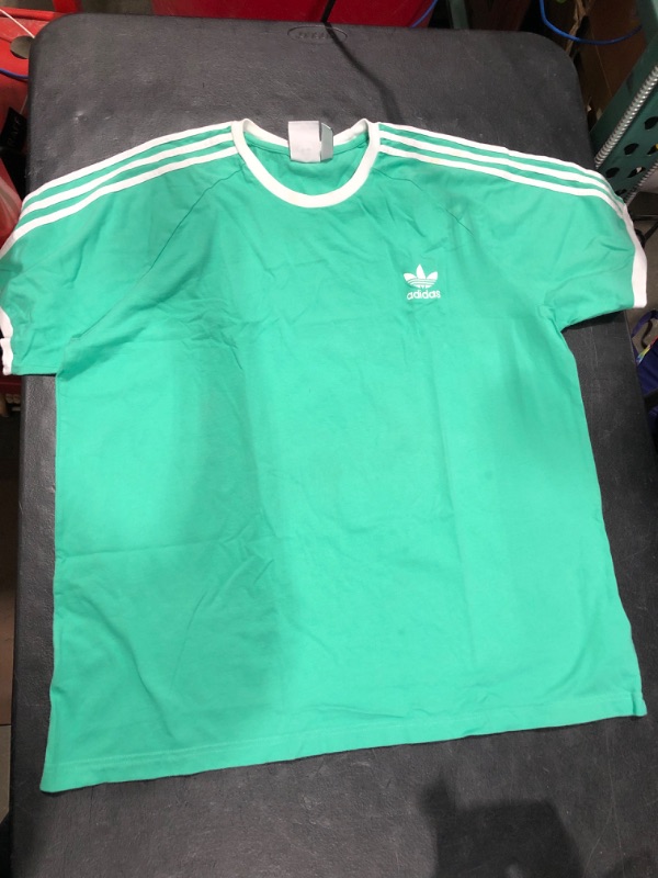 Photo 2 of adidas Originals Men's 3-Stripes T-Shirt, Size: X-Large