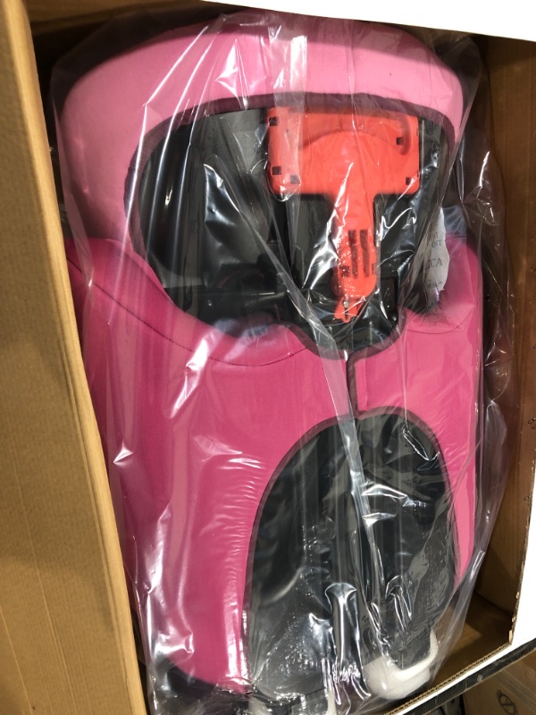 Photo 2 of Diono Cambria 2 XL, Dual Latch Connectors, 2-in-1 Belt Positioning Booster Seat, High-Back to Backless Booster with Space and Room to Grow, 8 Years 1 Booster Seat, Pink 2020 Pink