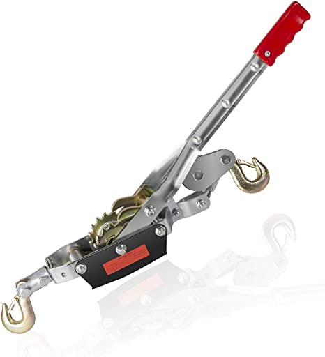 Photo 1 of 4-Ton Dual Gear Come Along Power Puller Heavy-Duty Hand Puller Industry Cable Puller Tool