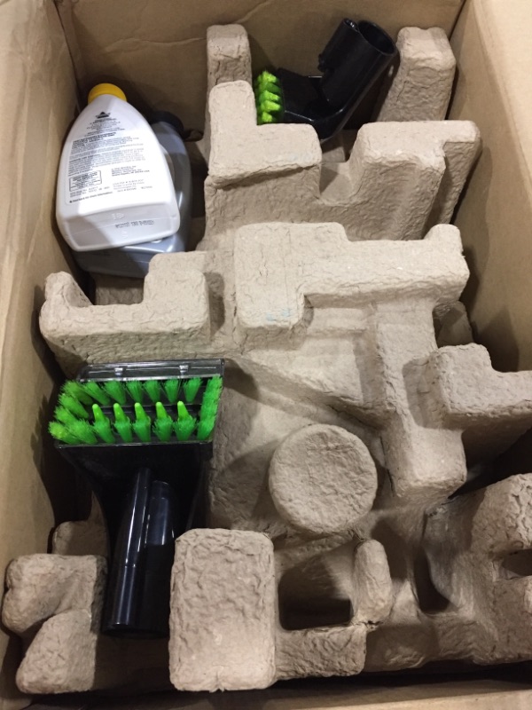 Photo 1 of BISSELL® Little Green® Pro Portable Carpet Cleaner with Disinfectant Formula, 3194 Little Green Pro + Antibac