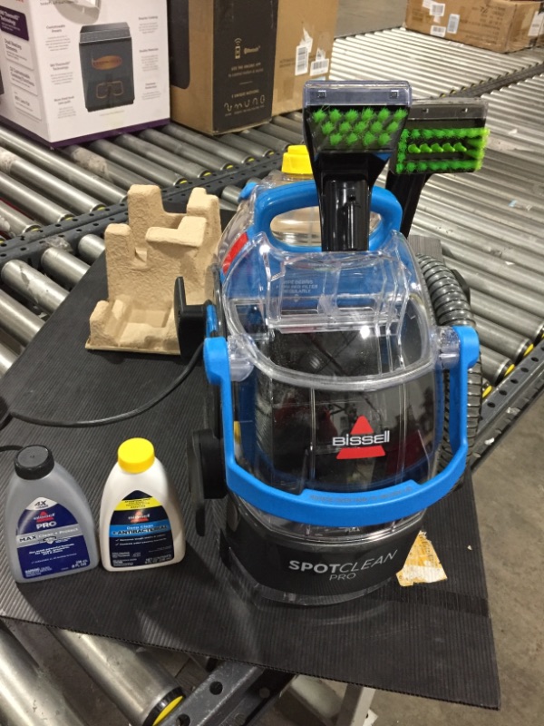 Photo 1 of BISSELL® Little Green® Pro Portable Carpet Cleaner with Disinfectant Formula, 3194 Little Green Pro + Antibac