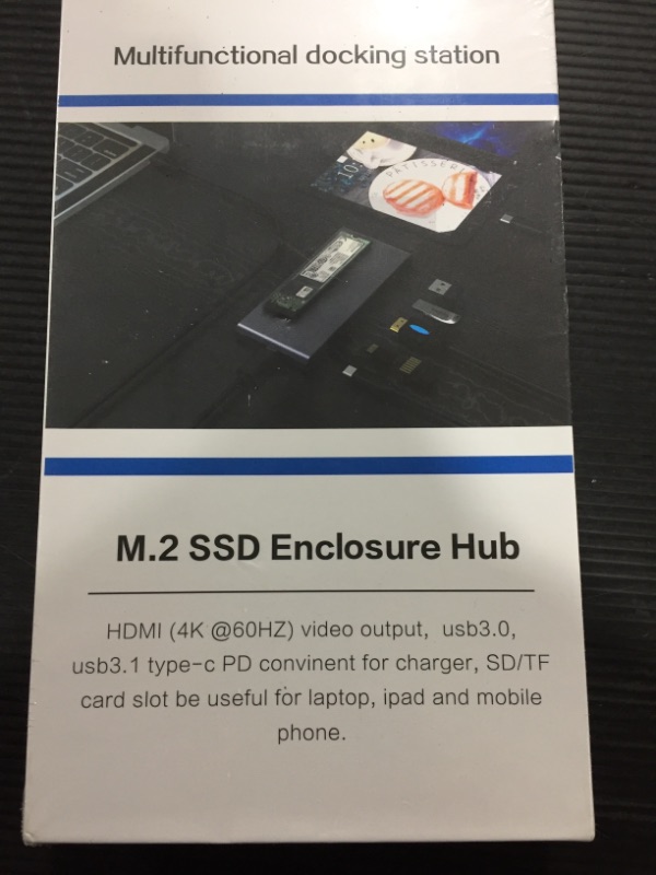 Photo 1 of MULTIFUNCTIONAL DOCKING STATION M.2 SSD ENCLOSED HUB