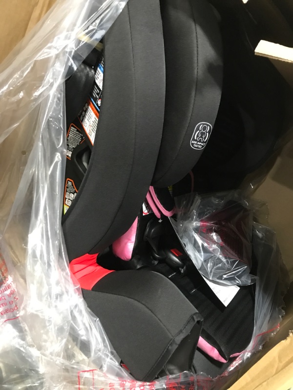 Photo 2 of Graco TriRide 3 in 1 Car Seat | 3 Modes of Use from Rear Facing to Highback Booster Car Seat, Cadence