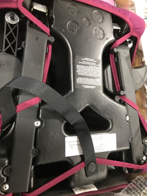Photo 1 of Diono Cambria 2 XL, Dual Latch Connectors, 2-in-1 Belt Positioning Booster Seat, High-Back to Backless Booster with Space and Room to Grow, 8 Years 1 Booster Seat, Pink 2020 Pink