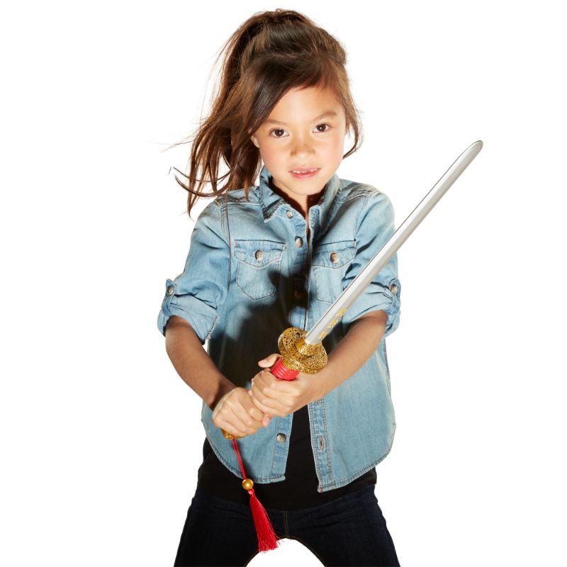 Photo 1 of Disney Mulan 22" Sword with Motion Sensor Activated Sounds Perfect for Any Little Warrior! for Girls Ages 3+