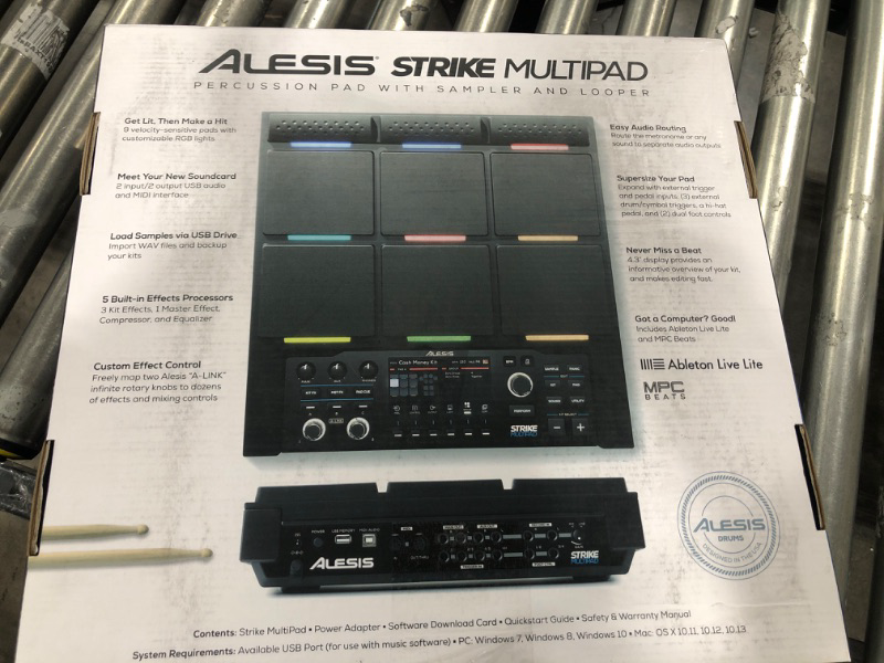 Photo 2 of Alesis Strike MultiPad Electronic Drum Pad