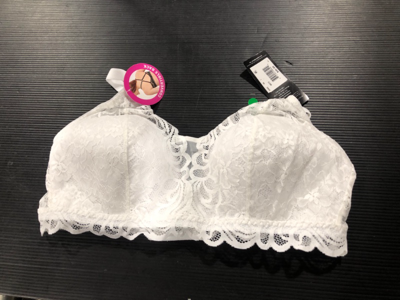 Photo 2 of Bali Comfort Revolution Lace Desire Shaping Wireless Bra- SIZE L