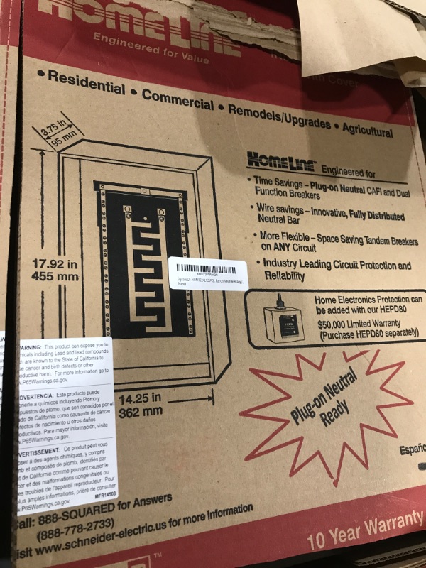 Photo 1 of electrical box