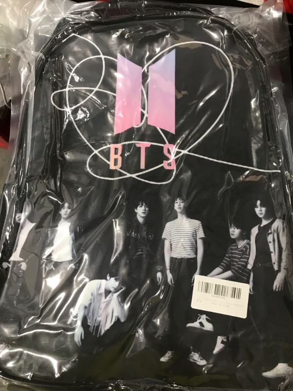 Photo 1 of BTS BOY BAND BACKPACK