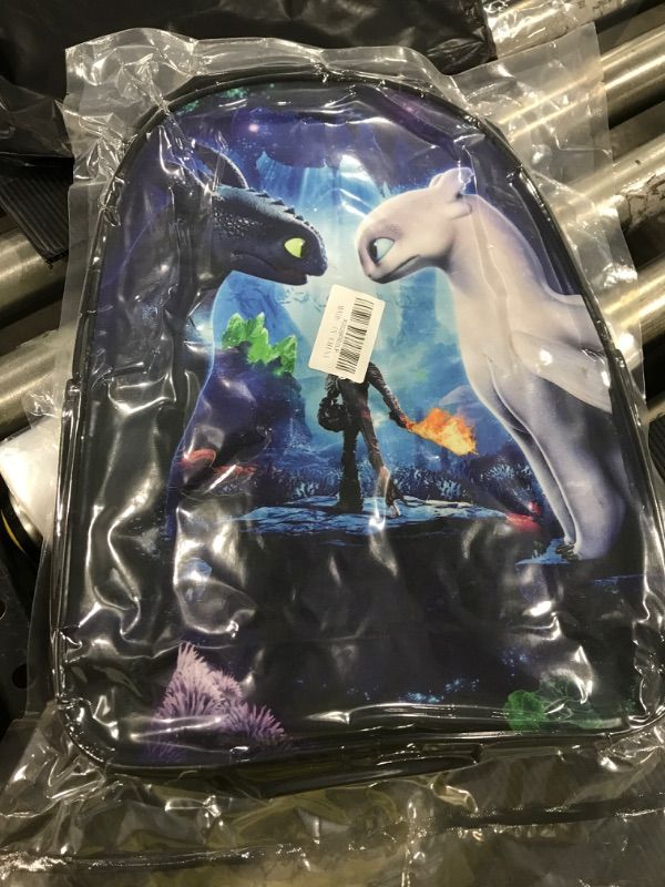 Photo 1 of "HOW TO TRAIN YOUR DRAGON" BACKPACK