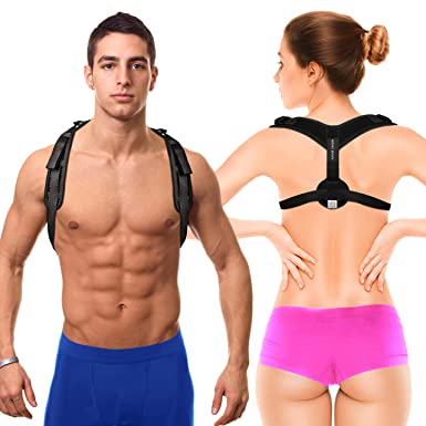 Photo 1 of Back Posture Corrector for Women, Men & Kids by XD Lifestyle - Easy-Adjustable Front Strap - Discreetly Wearable Support Brace; Promotes Better Upright Natural Spine; Improves Cervical & Clavicle Pain