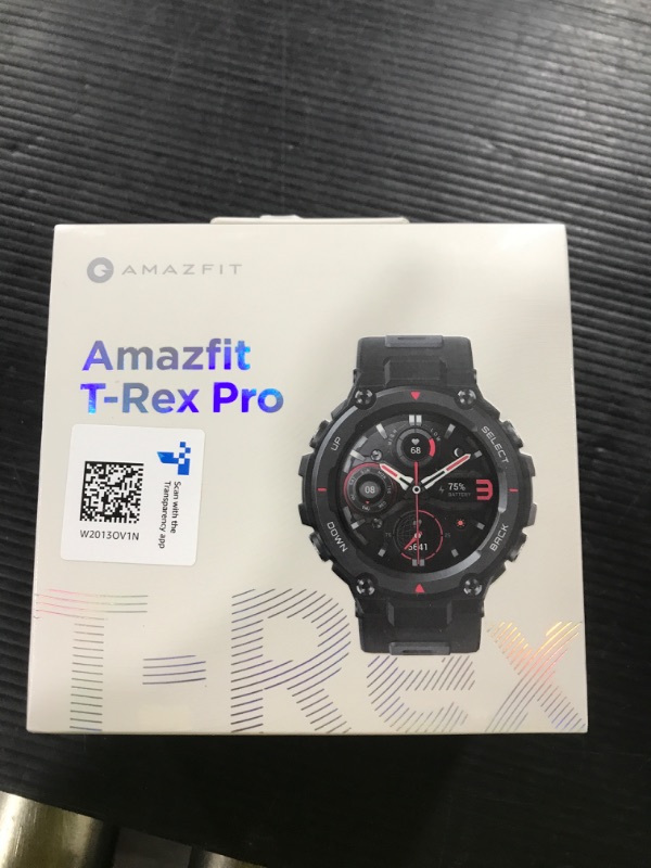 Photo 2 of Amazfit Smart Watch T-Rex Pro