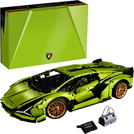 Photo 1 of LEGO Technic Lamborghini Sián FKP 37 42115 Building Set for Adults (3,696 Pieces)