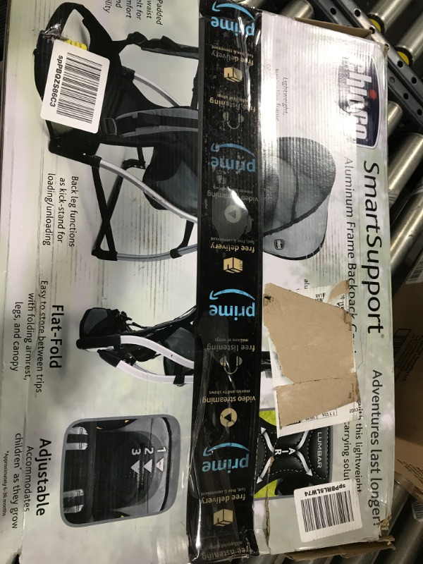 Photo 1 of Chicco SmartSupport Backpack Carrier - Grey