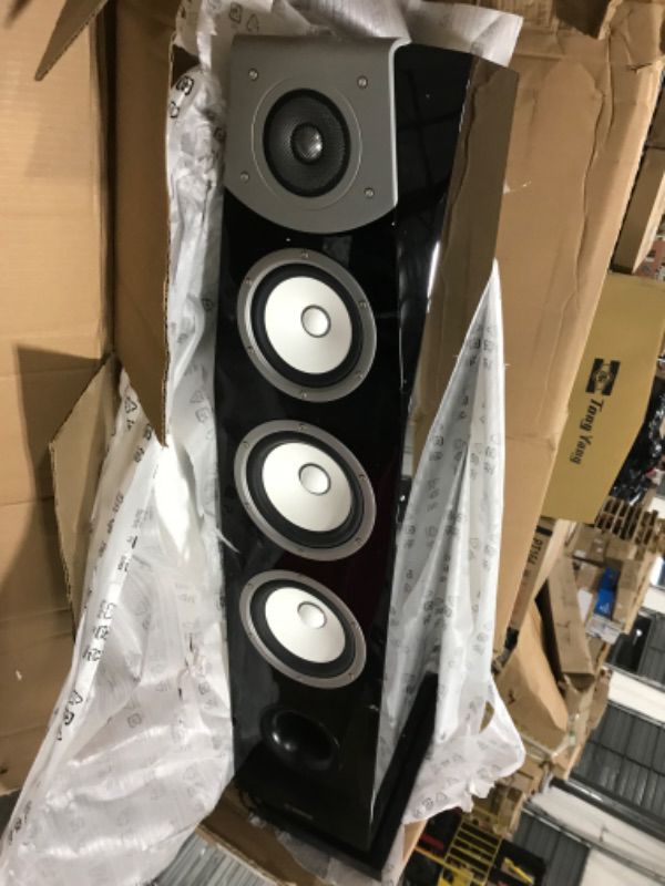 Photo 2 of Yamaha NS-F901PN 3-Way Bass Reflex Floorstanding Speaker 