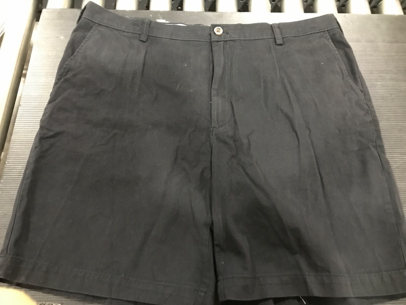 Photo 1 of AMAZON ESSENTIALS SHORTS- SIZE 42- BLK