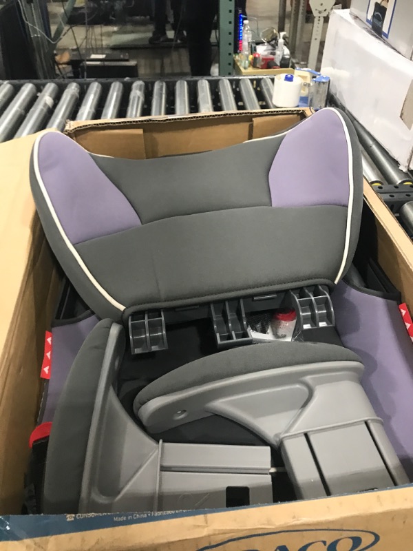 Photo 3 of Graco Affix Highback Booster Seat with Latch System, Grapeade