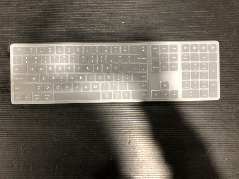 Photo 1 of 7 COLOR BACKLIT WIRELESS KEYBOARD 
MODEL:ISJ-ZXKB01