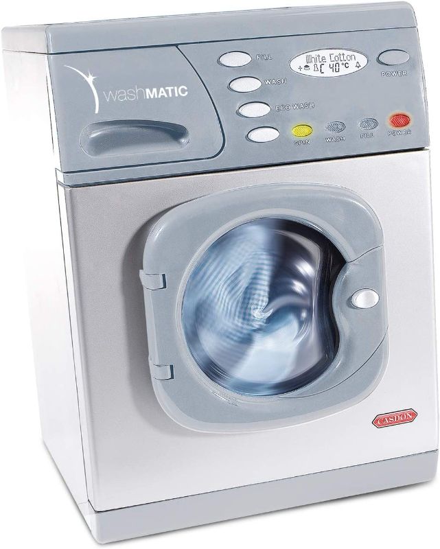 Photo 1 of Casdon Electronic Washer | Realistic Toy Washing Machine For Children