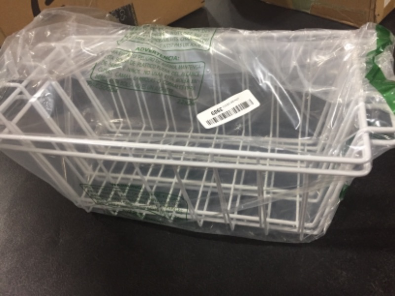 Photo 2 of Orgneas Chest Freezer Organizer Bins Deep Freezer Basket Storage Rack Bins Metal Wire Baskets 2 Packs 2Packs