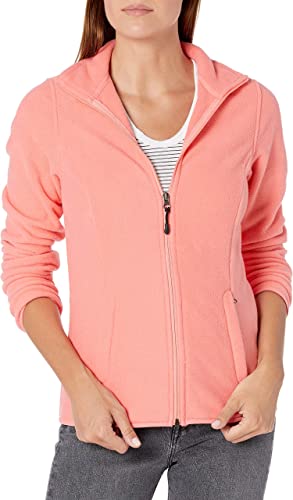 Photo 1 of Amazon Essentials Women's Classic-Fit Long-Sleeve Full-Zip Polar Soft Fleece Jacket SIZE - XXL