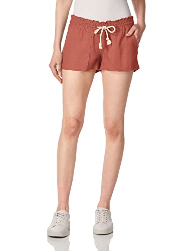 Photo 1 of 
Roxy Women's Oceanside Beach Short, Redwood, SIZE Small