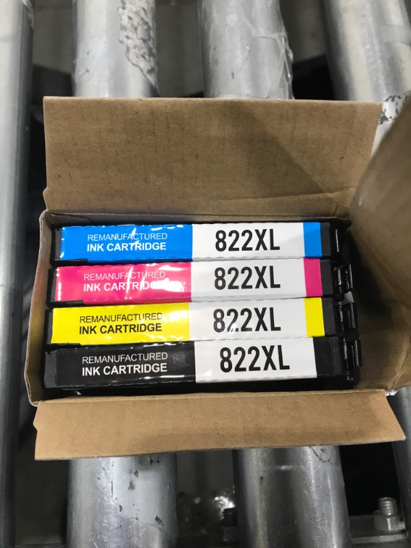 Photo 1 of 4pcs Ink Cartridge Replacement 