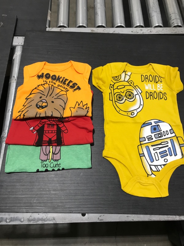 Photo 1 of 4 pack of 12 Mnths Baby Clothes