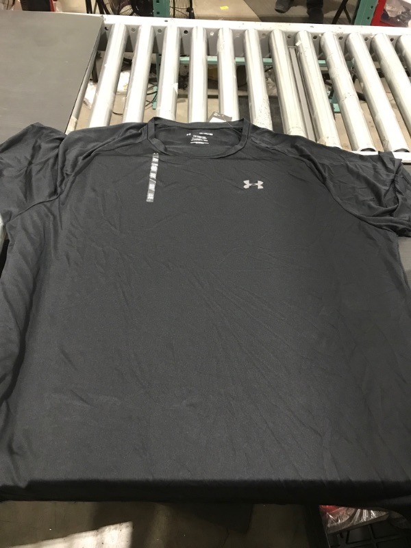 Photo 2 of 5XL Under Armour Men S UA Tech 2.0 Short Sleeve Shirt 1326413 Black