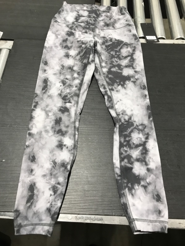 Photo 1 of 90 Degree by Reflex High Waist Power Flex Tummy Control Leggings - Castlerock - Small