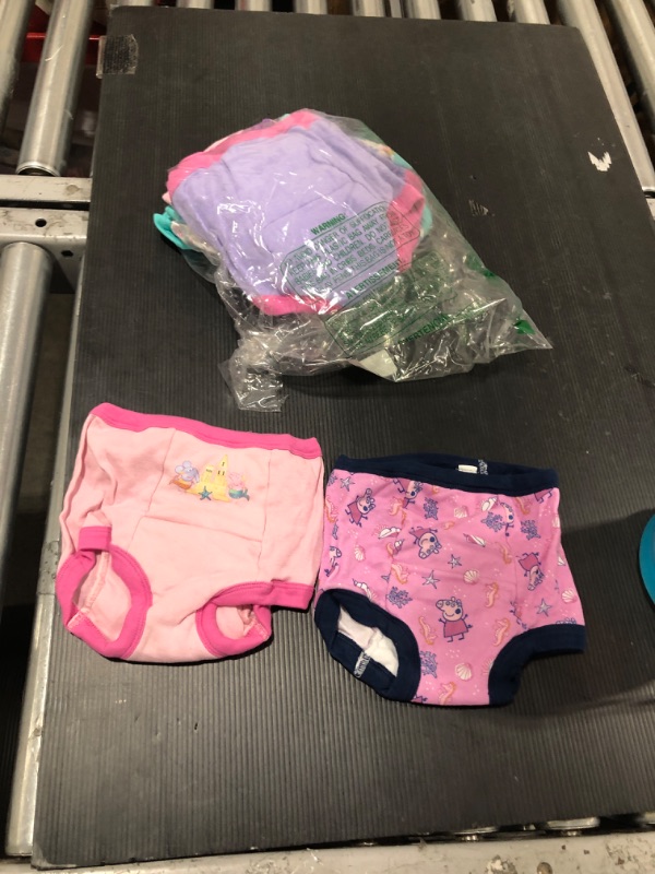 Photo 1 of 10 pair of potty training underwear. Size 4T