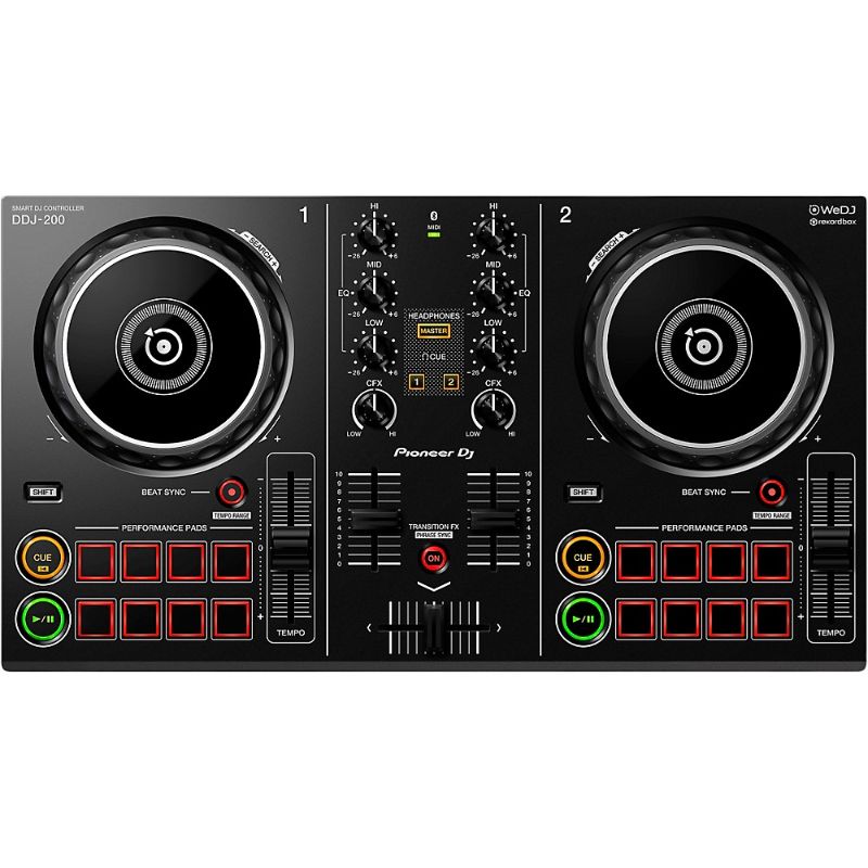 Photo 1 of Pioneer DJ DDJ-200 Smart DJ Controller
