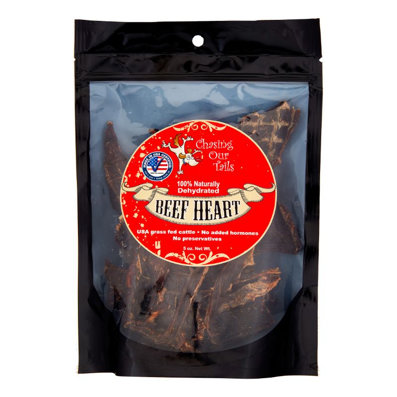 Photo 1 of 5 Oz Dehydrated Beef Heart for Dogs