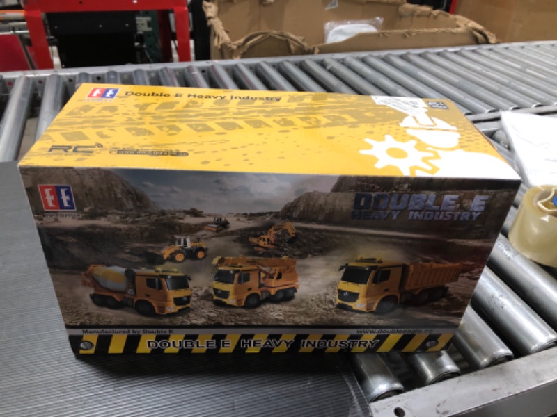 Photo 1 of Excavator Toy 2.4GHz Remote Control Excavator, 11 Channel Fully Functional 1/20 Construction Vehicles Trucks with Rechargeable Battery Simulated Lights Sounds, Birthday for Kids