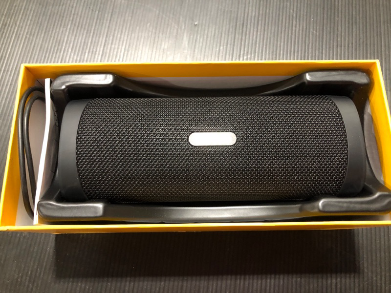 Photo 1 of Bluetooth Speaker, EarFun UBOOM L Portable Speaker 28W Loud Stereo Sound, Rich Bass, IP67 Waterproof & Dustproof, Dual Pairing, Built-in Mic, Low Latency, Wireless Speaker for Party, Indoor & Outdoor
ESQB08012001395
