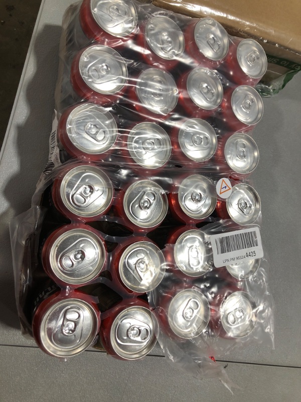 Photo 1 of 24 pack polar cans exp 12/20/2023