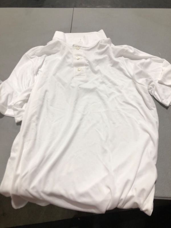 Photo 1 of  boys collar white short sleeve size small 