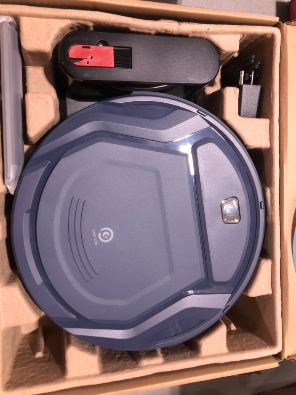 Photo 2 of OKP Life K2 Robot Vacuum Cleaner 1800 mAh, Blue