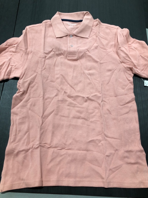 Photo 1 of AMAZON ESSENTIALS MENS PINK COLLOR SHIRT SIZE S